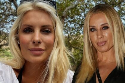 Η Ελένη Μενεγάκη και η Γωγώ Μαστροκώστα, η γυμνάστρια που έφυγε σε ηλικία 56 ετών