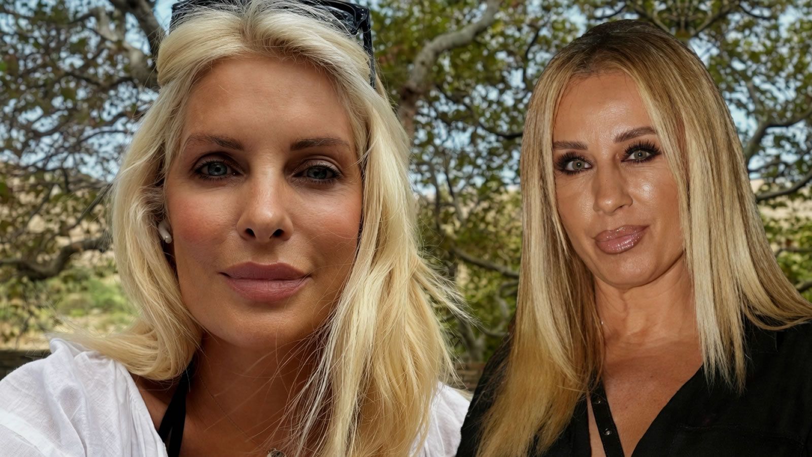 Η Ελένη Μενεγάκη και η Γωγώ Μαστροκώστα, η γυμνάστρια που έφυγε σε ηλικία 56 ετών