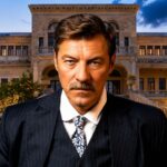 Σκηνή από τη σειρά Grand Hotel του ΑΝΤ1 με τον Χατζημήτρο πρωταγωνιστή