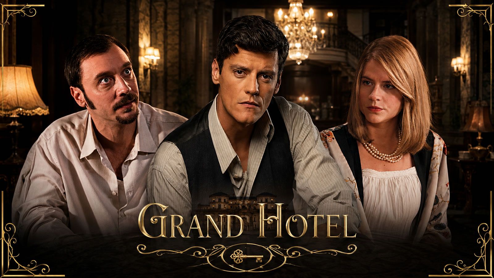 Ο Ιορδάνης και η Φρίντα στο Grand Hotel του ANT1 πριν τον γάμο τους