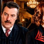 Σκηνή από το «Grand Hotel» του Mega με τους κεντρικούς χαρακτήρες της σειράς