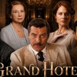 Σκηνή από τη σειρά Grand Hotel του ΑΝΤ1 με τους πρωταγωνιστές