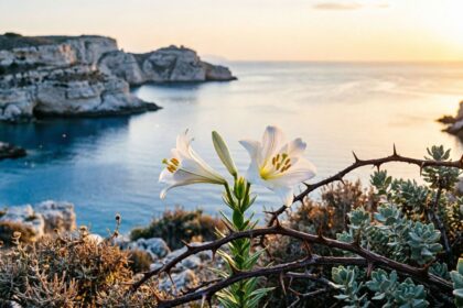Οι πρωταγωνιστές της νέας δραματικής σειράς του ΑΝΤ1 Κρίνος και αγκάθι.