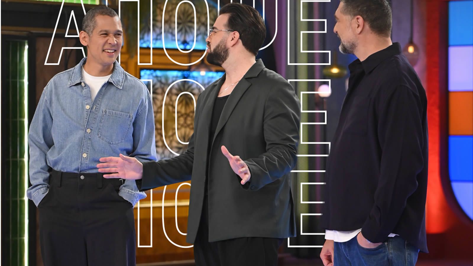 Οι κριτές του του MasterChef και ο Σταύρος Βαρθαλίτης