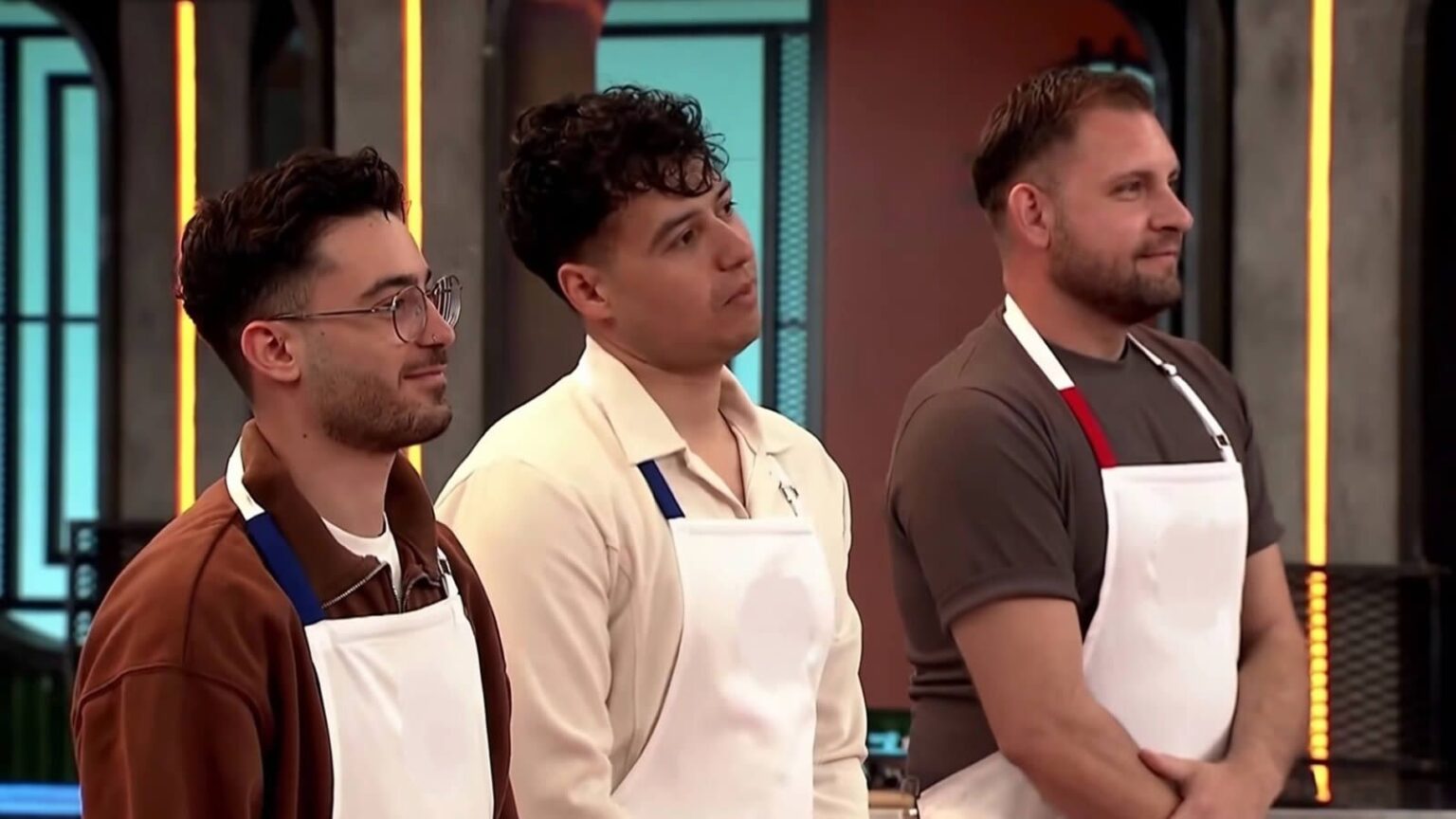 Οι τρεις παίκτες του MasterChef 10 στη δοκιμασία για τα 20000 ευρώ