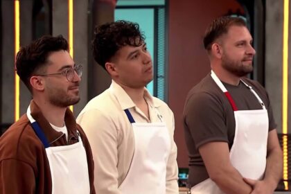 Οι τρεις παίκτες του MasterChef 10 στη δοκιμασία για τα 20000 ευρώ
