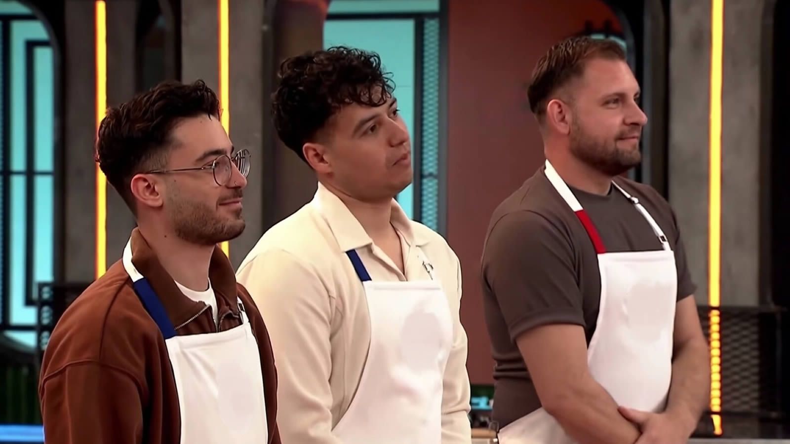 Οι τρεις παίκτες του MasterChef 10 στη δοκιμασία για τα 20000 ευρώ