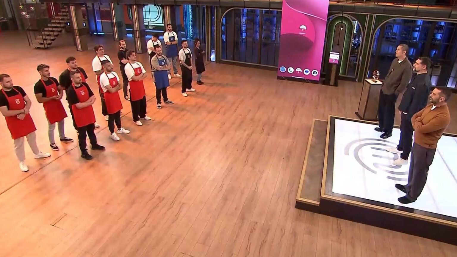 Οι τρεις κριτές σκοτεινό επεισόδιο του MasterChef 10