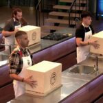 Οι παίκτες του MasterChef 2026 κατά τη διάρκεια της δοκιμασίας του Mystery Box.
