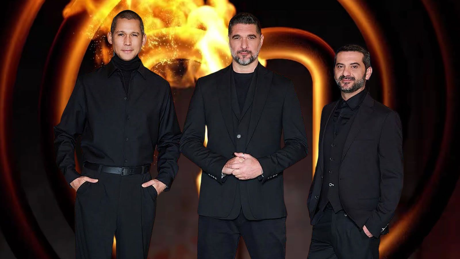 Οι κριτές του MasterChef σε μια τηλεοπτική βραδιά ανατροπών.