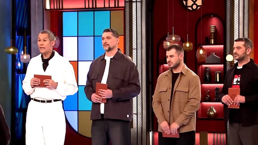 Ο Πέτρος Ελευθεριάδης νικητής Silver Week MasterChef 10