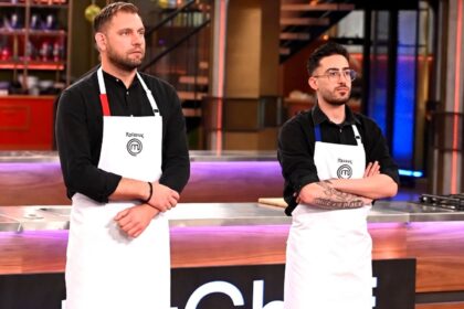 Παίκτες του MasterChef Greece στη δοκιμασία του Silver Award
