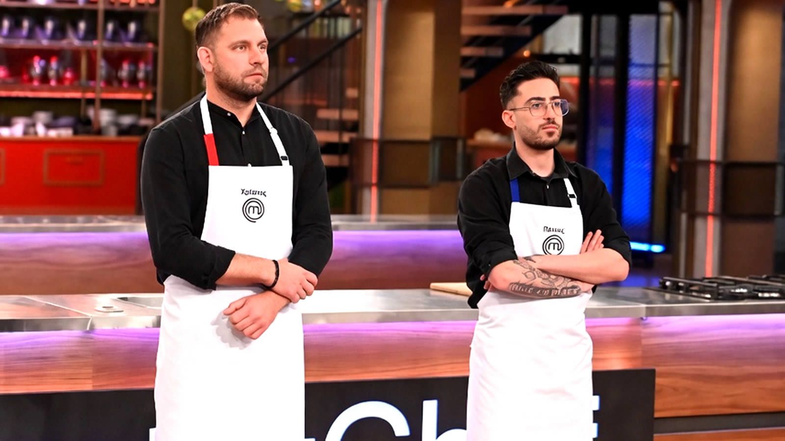 Παίκτες του MasterChef Greece στη δοκιμασία του Silver Award
