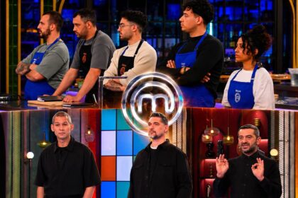 Οι τρεις φιναλίστ του MasterChef 2025 στο Star