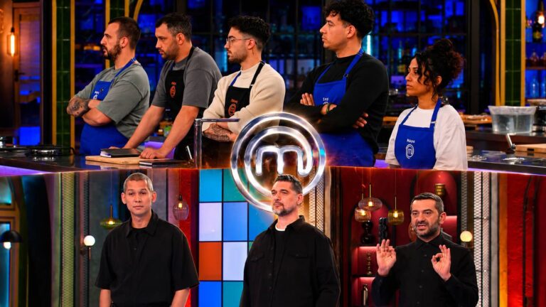 Οι τρεις φιναλίστ του MasterChef 2025 στο Star