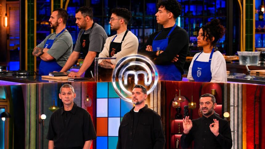 Οι τρεις φιναλίστ του MasterChef 2025 στο Star