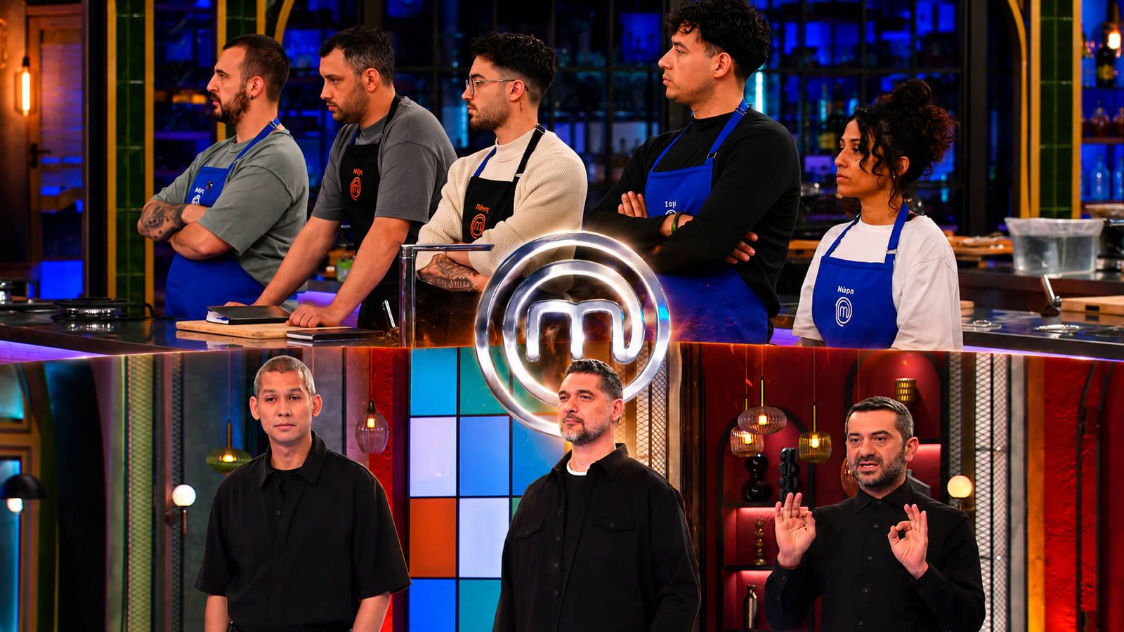 Οι τρεις φιναλίστ του MasterChef 2025 στο Star