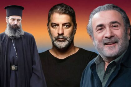 Στιγμιότυπο με τους πρωταγωνιστές των νέων σειρών του MEGA για την ερχόμενη σεζόν.