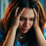 Η Αλεξάνδρα σε δραματική σκηνή στη σειρά Μια νύχτα μόνο