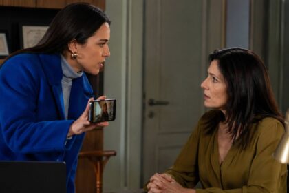 Σκηνή αντιπαράθεσης Αλεξάνδρας και Αρετής στη σειρά Μία Νύχτα Μόνο