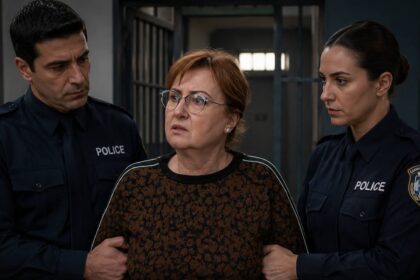 Η Μαργαρίτα συλλαμβάνεται και οδηγείται στο κρατητήριο στα νέα επεισόδια της σειράς Μία νύχτα μόνο.