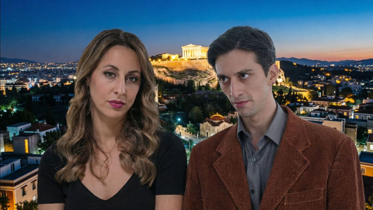 Ο Μπακύρας μαθαίνει πως ο Νικήτας του έκλεψε τα λεφτά και επιτίθεται στη Φαίη στη σειρά Μια νύχτα μόνο