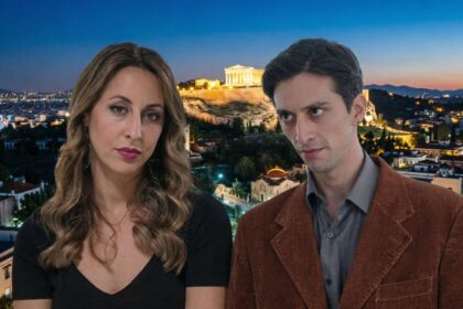 Ο Μπακύρας μαθαίνει πως ο Νικήτας του έκλεψε τα λεφτά και επιτίθεται στη Φαίη στη σειρά Μια νύχτα μόνο