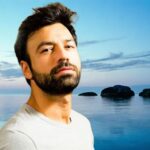 Ο Ανδρέας Γεωργίου στα γυρίσματα της νέας σειράς Μπλε Ώρες