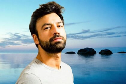 Ο Ανδρέας Γεωργίου στα γυρίσματα της νέας σειράς Μπλε Ώρες