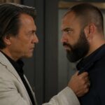 Σκηνή από τη σειρά «Να μ' αγαπάς» με έντονη δραματική στιγμή