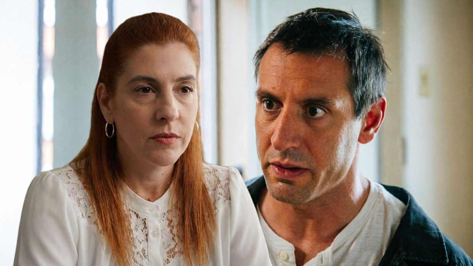 Ο Μάκης εγκλωβίζεται ανάμεσα στη Στυλιανή και τη Θεανώ στη σειρά Να μ' αγαπάς