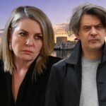 Ο Μιχάλης και η Σοφία σε κρίσιμη σκηνή της σειράς Να μ' αγαπάς.