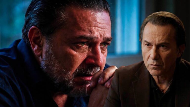 Ο Θεόφιλος και ο Άγγελος σε μια κρίσιμη στιγμή στα επόμενα επεισόδια της σειράς Να μ' αγαπάς.