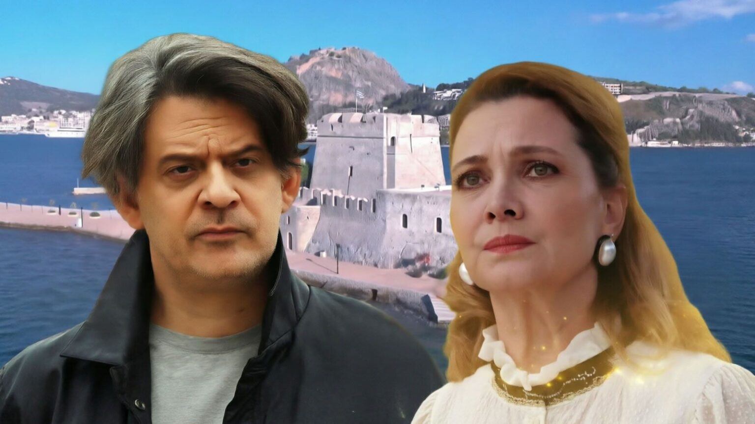 Η Ζωή τρομοκρατημένη από την επιστροφή του Μιχάλη στο σημερινό επεισόδιο της σειράς Να μ' αγαπάς.
