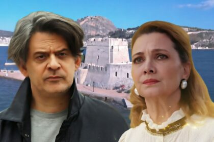 Η Ζωή τρομοκρατημένη από την επιστροφή του Μιχάλη στο σημερινό επεισόδιο της σειράς Να μ' αγαπάς.