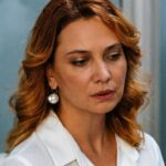 Σκηνή από την ελληνική σειρά «Να μ' αγαπάς» με την Ζωή