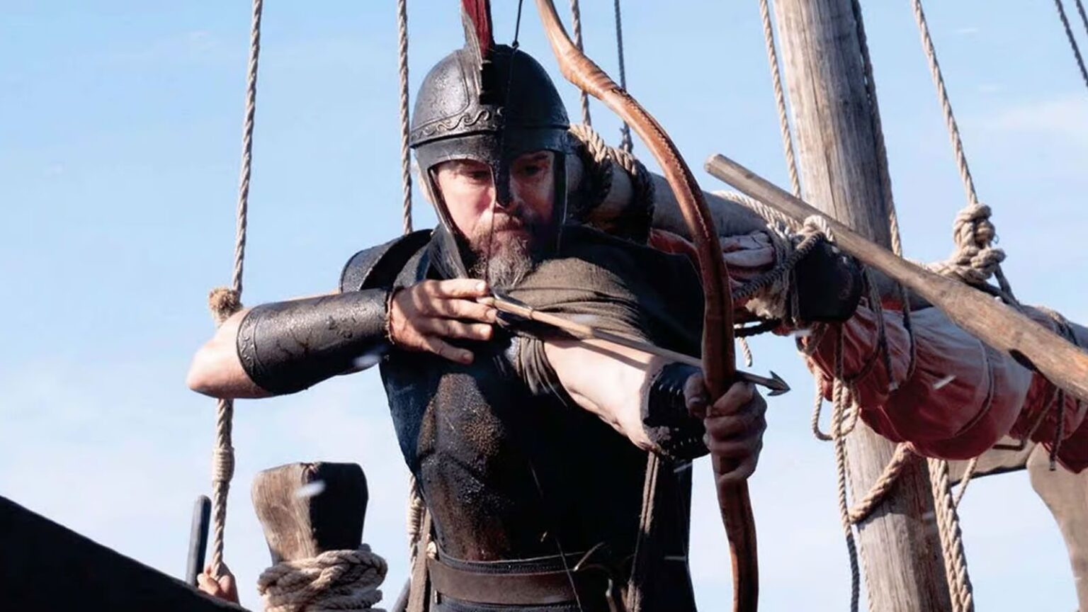 Ο Matt Damon ως Οδυσσέας στη νέα ταινία του Christopher Nolan που γυρίστηκε στην Ελλάδα.