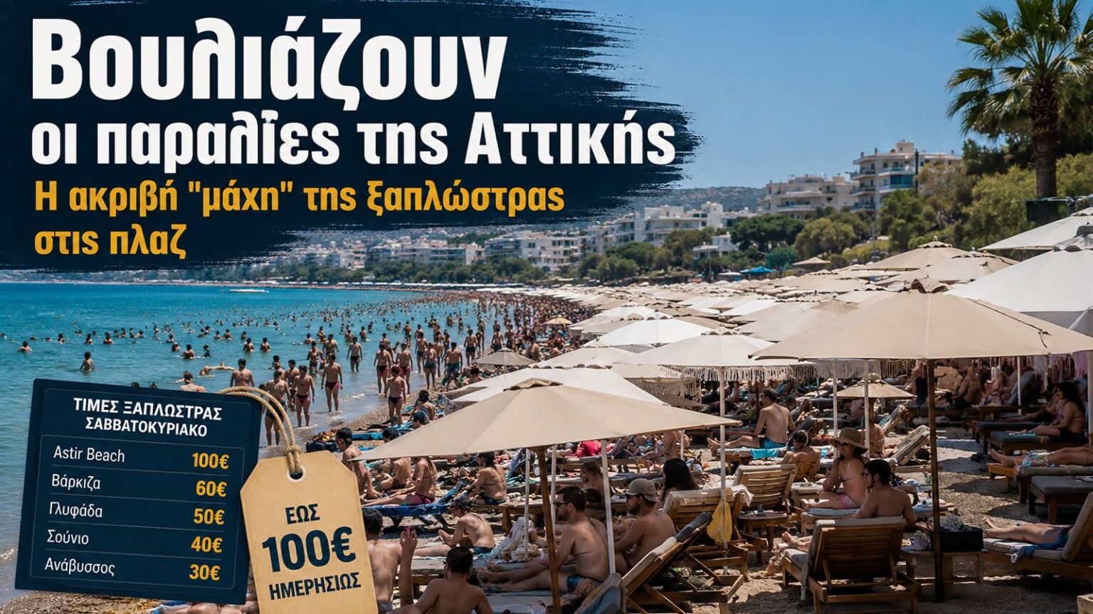 paralies attikis times omprella 2026