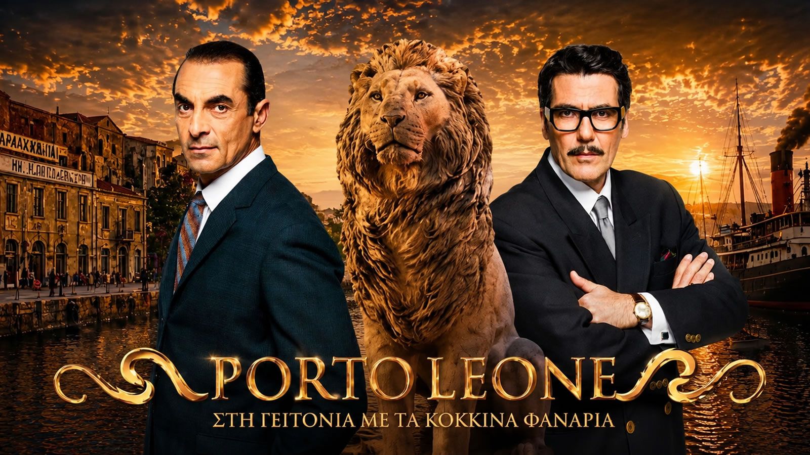 Σκηνή από το φινάλε της σειράς Πόρτο Λεόνε