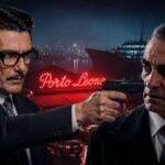 Σκηνή από τη σειρά Porto Leone με τους πρωταγωνιστές στην Τρούμπα