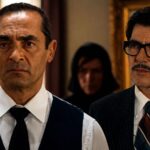 Σκηνή από τη σειρά Porto Leone του ALPHA με τον Αλέκο Συσσοβίτη και τον Αντώνη Καρυστινό