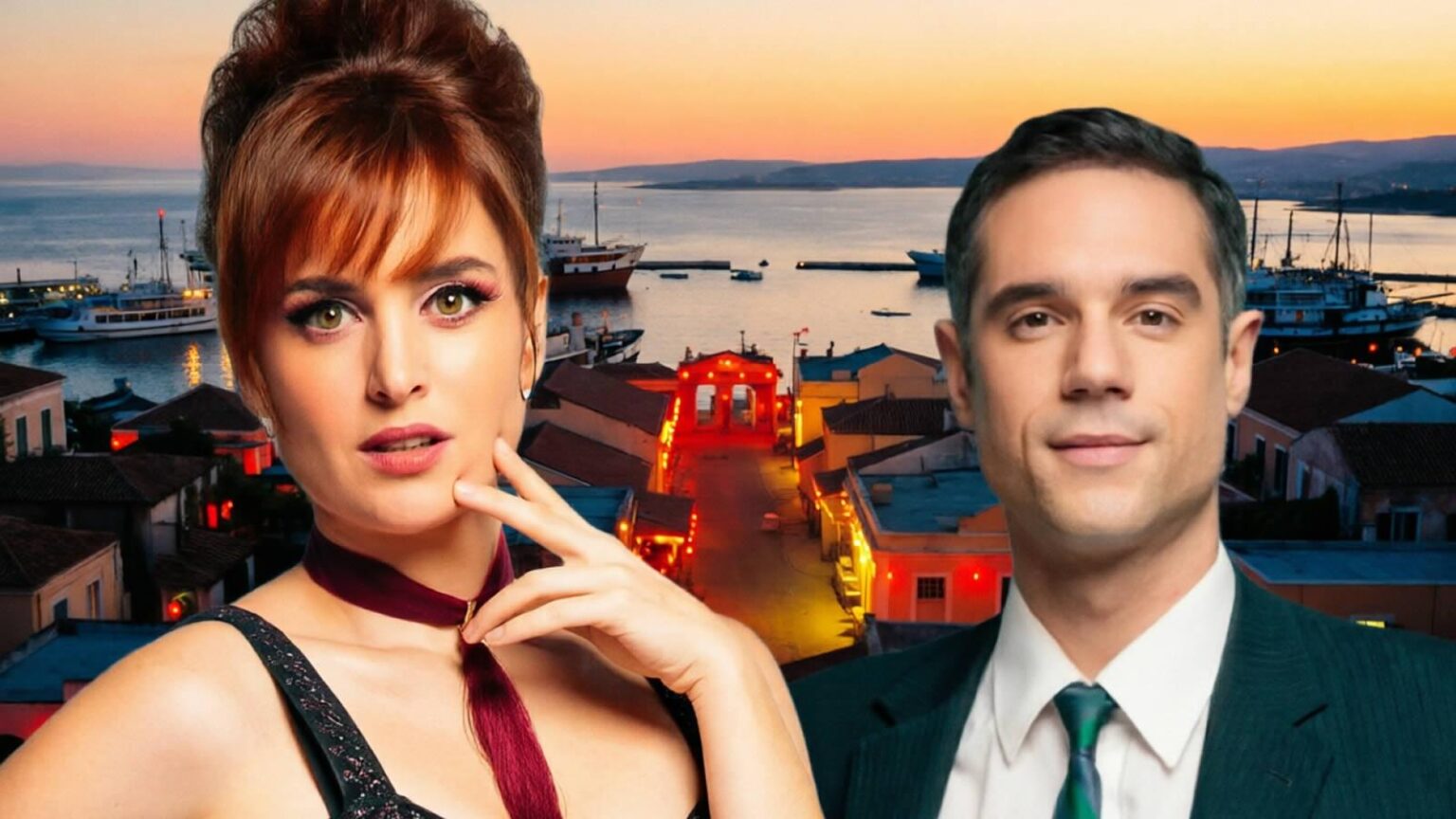 Ο Ορέστης και η Βούλα στην σειρά του Alpha Porto Leone