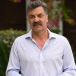 Ο ηθοποιός Στάθης Μαντζώρος που νοσηλεύεται έπειτα από σοβαρό εγκεφαλικό επεισόδιο.