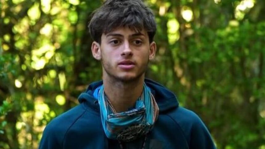 Ο Σταύρος Φλώρος πριν το ατύχημα του στο Survivor