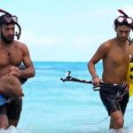 Ο παίκτης του Survivor Σταύρος Φλώρος πριν από το σοβαρό ατύχημα με το ταχύπλοο.