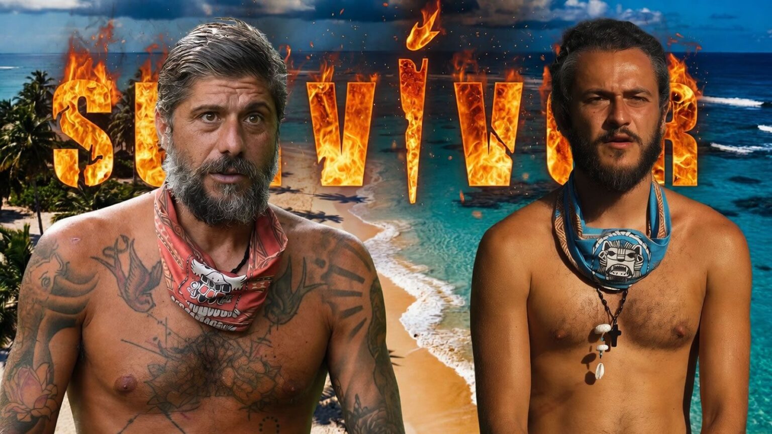 Οι παίκτες του Survivor 2026 πριν το αγώνισμα της πρώτης ασυλίας.