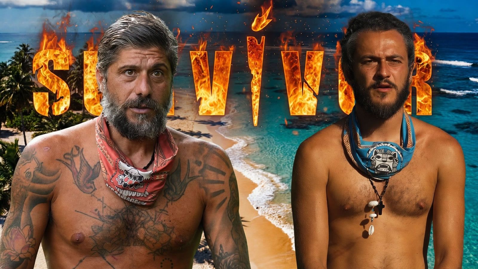 Οι παίκτες του Survivor 2026 πριν το αγώνισμα της πρώτης ασυλίας.