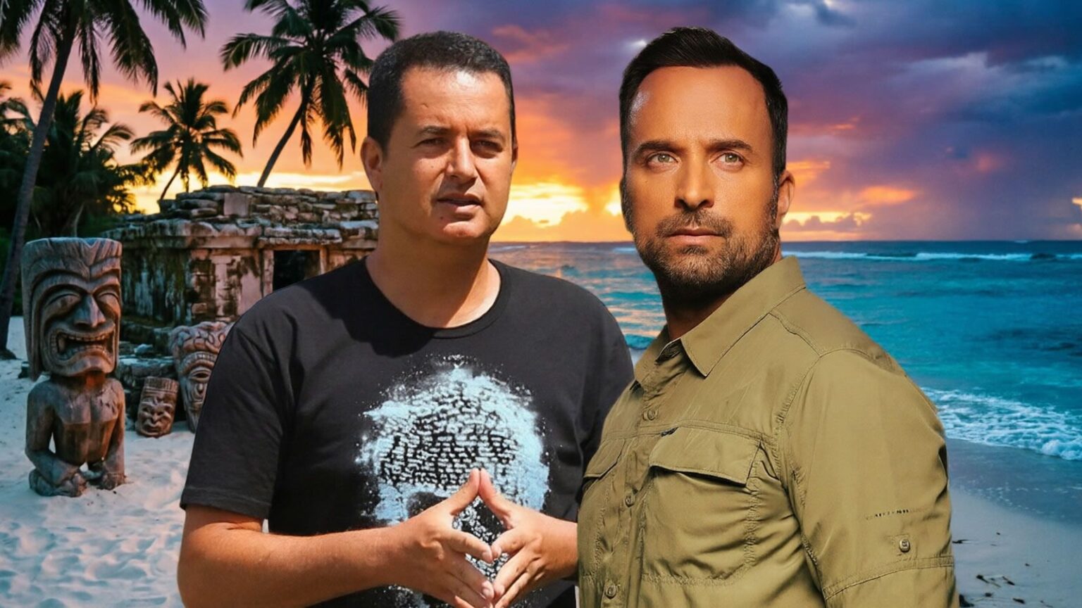 Ο Ατζούν Ιλιτζάλι ανακοινώνει τις αλλαγές στις ομάδες στο συμβούλιο του Survivor.
