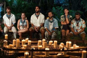Παίκτες του Survivor στο συμβούλιο του νησιού
