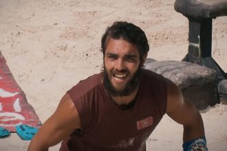 Ο Γιώργος Πολύχρου στο Survivor 2026